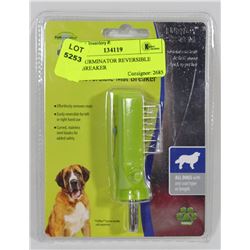 NEW FURMINATOR REVERSIBLE MAT BREAKER