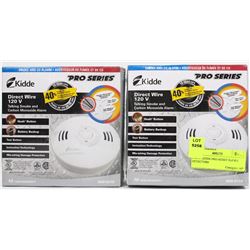 2 NEW KIDDE PRO SERIES SMOKE DETECTORS