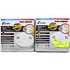 Image 1 : 2 NEW KIDDE PRO SERIES SMOKE DETECTORS