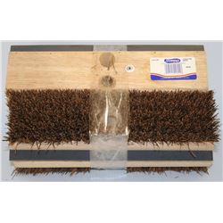 LOT OF FOUR 11" DECK SCRUB HEADS