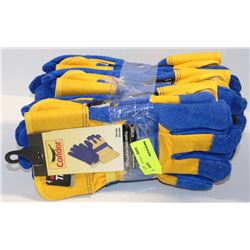 LOT OF 6 CONDOR GENERAL PURPOSE INSULATED GLOVES