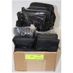 BOX OF ASST PHONE AND GAS READER HOLDERS