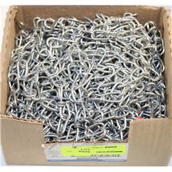 BOX OF 100' OF LION CHAIN