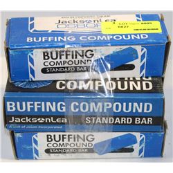 5 BARS OF JACKSON BUFFING COMPOUND