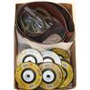 Image 1 : BOX OF ASST SANDING PAPERS AND CGW CUTTING DISCS