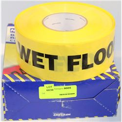 ROLL OF WET FLOOR TAPE