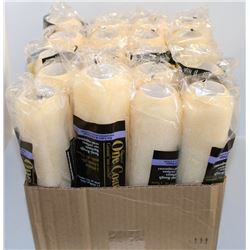 BOX OF 20 ONE COAT PAINT ROLLERS
