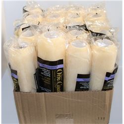 BOX OF 20 ONE COAT PAINT ROLLERS