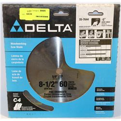 DELTA 8-1/2 60 TOOTH FINE CROSSCUT BLADES
