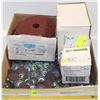 Image 1 : BOX OF ASST SANDING DISCS ASST SIZES