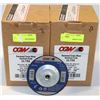 Image 1 : 2 BOXES OF CGW DEPRESSED CENTER WHEEL 5X1/4"