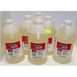 LOT OF 6 BOTTLES OF BALDWIN CS5058 FILTER COOLANT