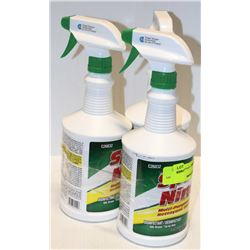 LOT OF THREE 946ML BOTTLES OF SPRAY NINE