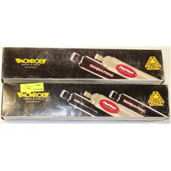 LOT OF 2 MONROE SHOCK ABSORBERS FOR LIGHT TRUCKS