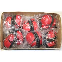 LOT OF 6 NEW OVER EAR PROTECTION