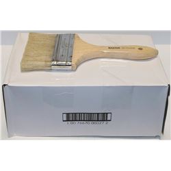 CASE OF TWELVE 4" MASTER PAINT BRUSHES