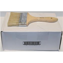 CASE OF TWELVE 4" MASTER PAINT BRUSHES