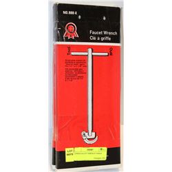 LOT OF 2 NEW FAUCET WRENCH TOOLS