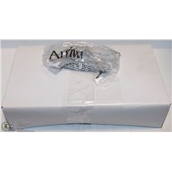 CASE WITH 12 CLEAR UNCOATED SAFETY GLASSES