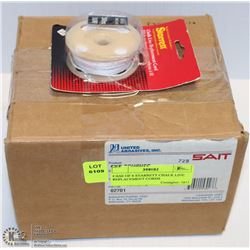 CASE OF 6 STARRETT CHALK LINE REPLACEMENT CORDS