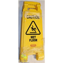 LOT OF 3 WET FLOOR SIGNS