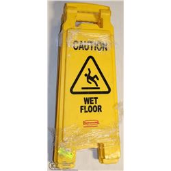 LOT OF 3 WET FLOOR SIGNS