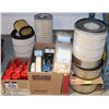 Image 1 : LARGE LOT OF ASST FILTERS AND BEARINGS