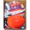 Image 1 : BOX OF ORANGE NORTH HARD HATS