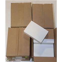 LOT OF 400 SMALL POLY BAGS 4 BOXES WITH 100 EACH