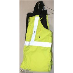 SAFE AND SOUND SIZE LARGE OVER ALLS