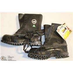 ACTON AIRBOSS SIZE 8 BOOTS