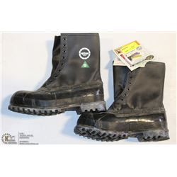 ACTON AIRBOSS SIZE 8 BOOTS