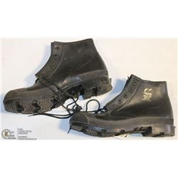 ON GUARD UNLINED SIZE 13 WORK BOOTS