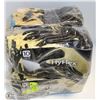 Image 1 : LOT OF 4 PACKS OF ANSELL HYFLEX GLOVES ASST SIZE