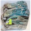 Image 1 : LOT OF 4 PACKS OF ANSELL HYFLEX GLOVES ASST SIZE