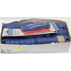 LOT OF 14 FILE HANDLES