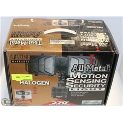 ALL METAL SECURITY MOTION SENSOR LIGHT