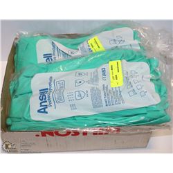 LOT OF 2 PACKS OF ANSELL HOUSE KEEPING GLOVES