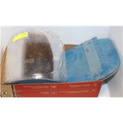 LARGE LOT OF FACE SHIELD REPLACEMENT SCREENS