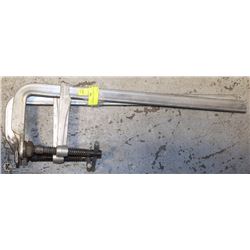 2 LARGE BESSEY 20" PLATE CLAMPS