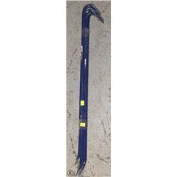 LOT OF THREE 36IN PRYBARS