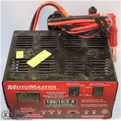 MOTOMASTER BATTERYCHARGER