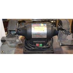 WESTWARD DUAL BENCH GRINDER