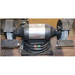 WESTWARD DUAL BENCH GRINDER