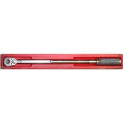 SNAP ON TORQUE WRENCH 1/2"