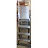 Image 1 : FEATHERLITE 6FT STEP LADDER