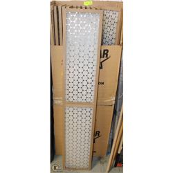 LOT OF 12 10X53X1 AIR FILTERS