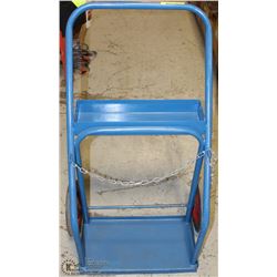 DUAL CYLINDER WELDING CART