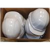 Image 1 : BOX OF 8 GREY HARD HATS