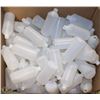 Image 1 : LARGE BOX OF SPRAY BOTTLES NO NOZZLES